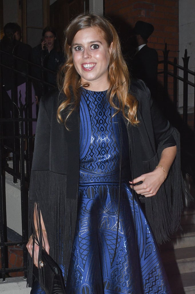 Princess Beatrice's Fringe Jacket October 2018