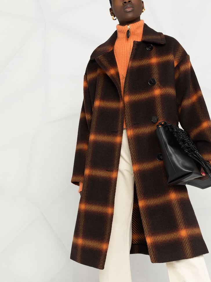 Stella mccartney shop check coat