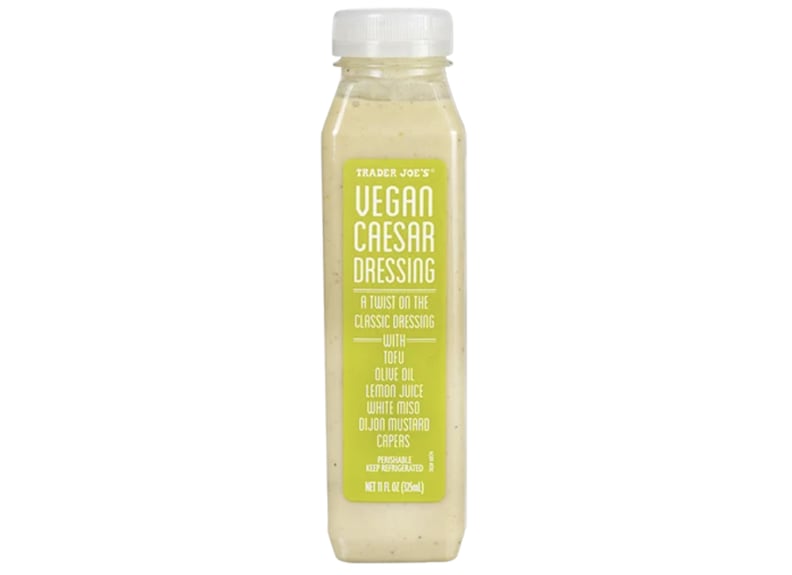 Trader Joe's Vegan Caesar Dressing