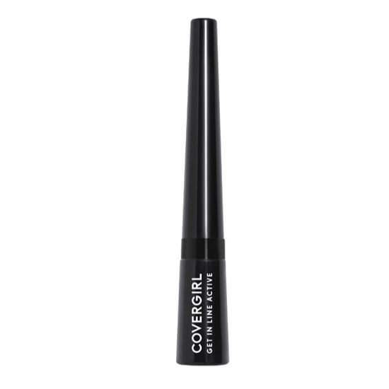 CoverGirl Get in Line Active Liquid Eyeliner Review