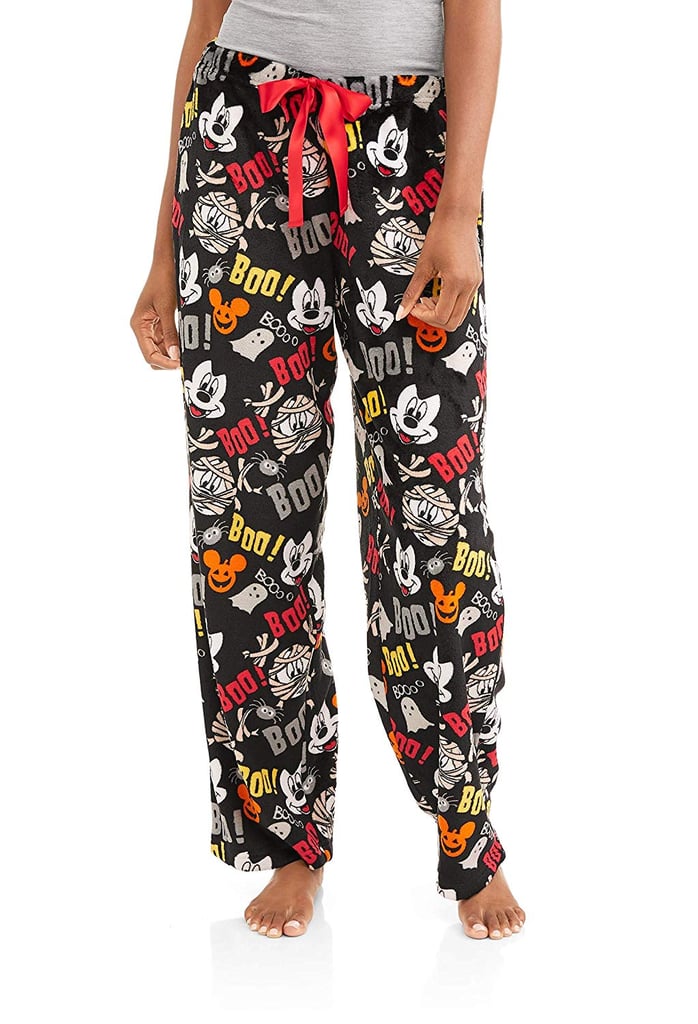 Halloween Mickey Adult Sleep Pants | Disney Halloween Pajamas ...