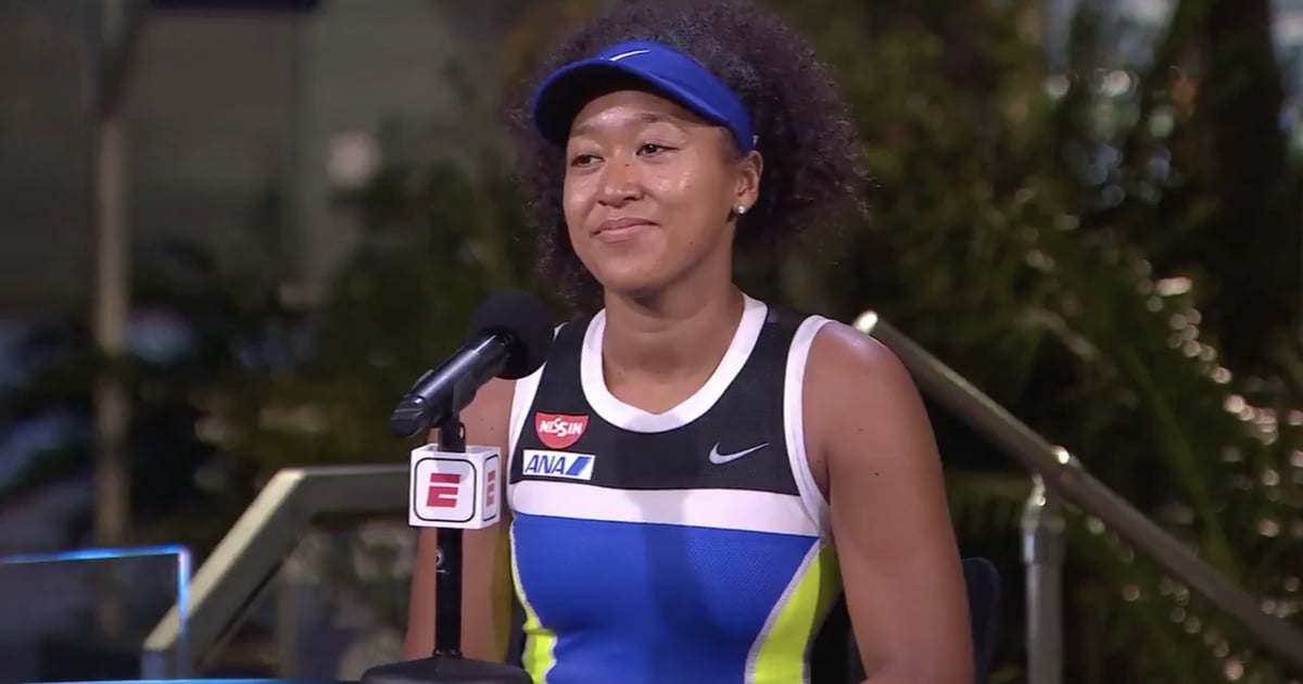 Parents Thank Naomi Osaka For US Open Masks Video | POPSUGAR Fitness UK