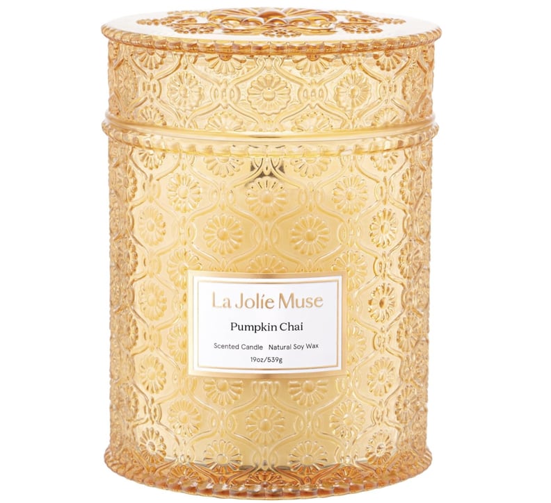 A Pumpkin-Scented Candle