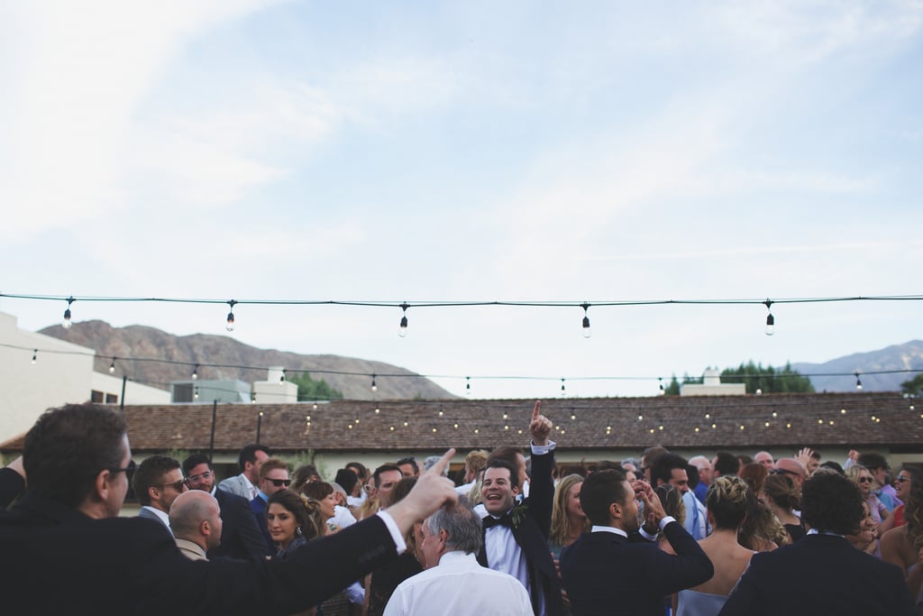 Stylish Palm Springs Wedding Pictures