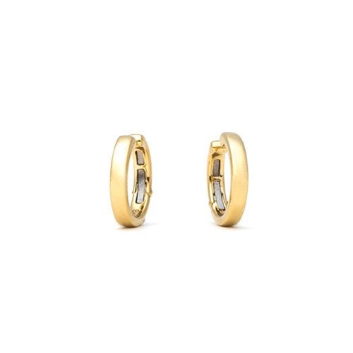 If you're looking for something smaller, try these Yun Yun Sun Gwen Earrings  ($75).