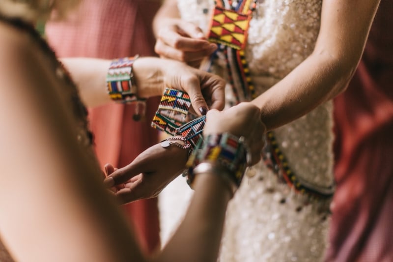 Maasai Mara Destination Wedding Inspiration