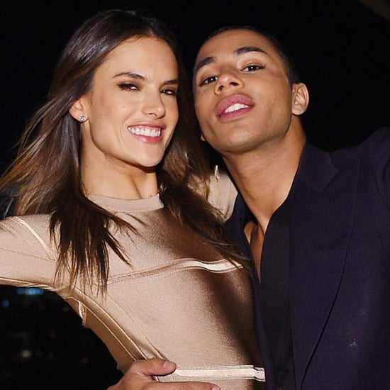 Alessandra Ambrosio at Olivier Rousteing's Birthday 2015