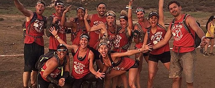 Julianne Hough Does Spartan Beast