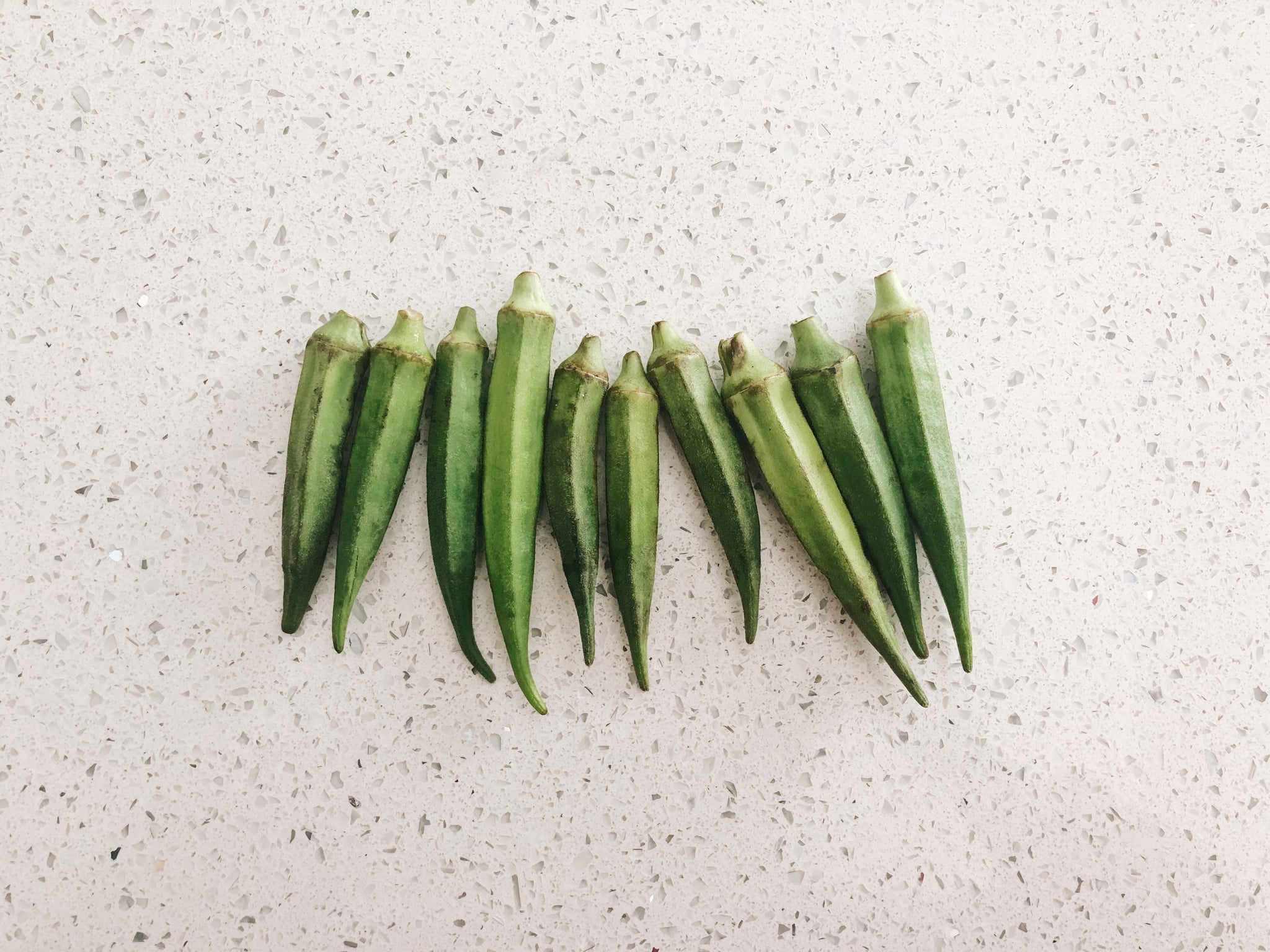 DIY Okra Hair Conditioner to Make Hair Grow Fast  POPSUGAR Beauty