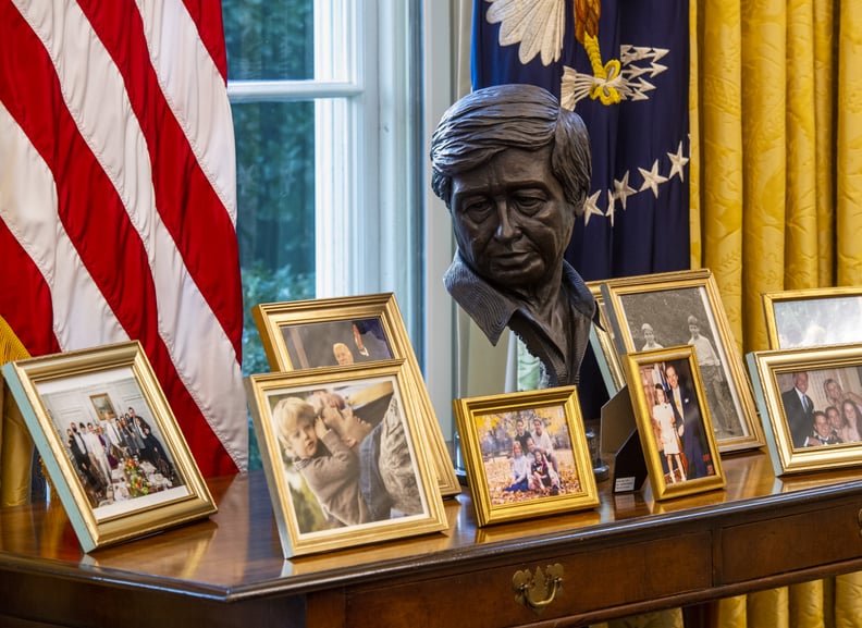 Bust of Cesar Chavez