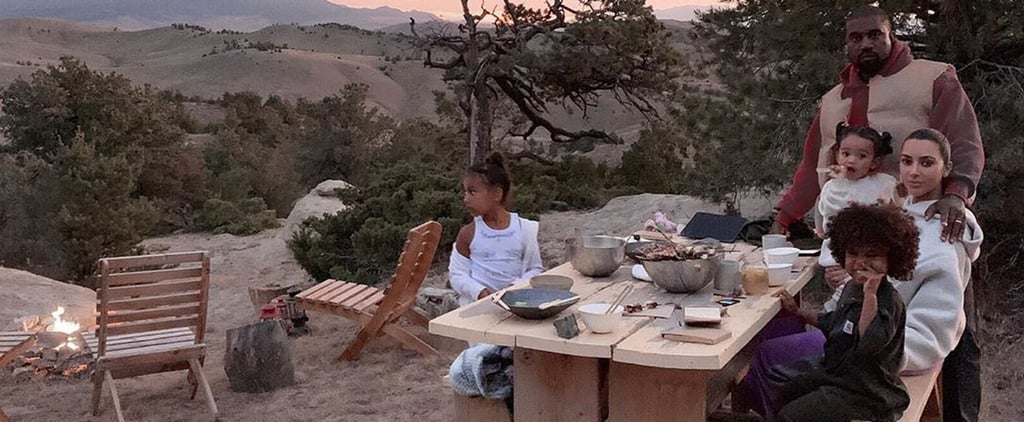 Kim Kardashian and Her Family on Vacation in Wyoming