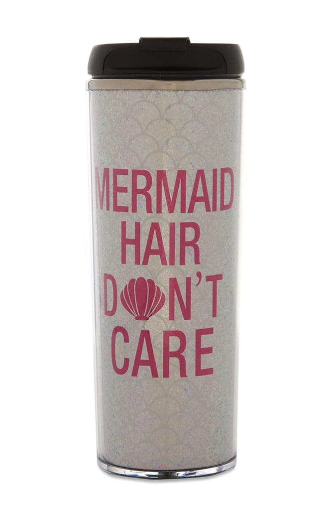 Grey Mermaid Hair Flask ($5)