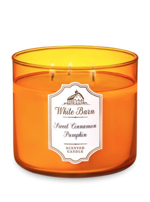 Sweet Cinnamon Pumpkin Three-Wick Candle