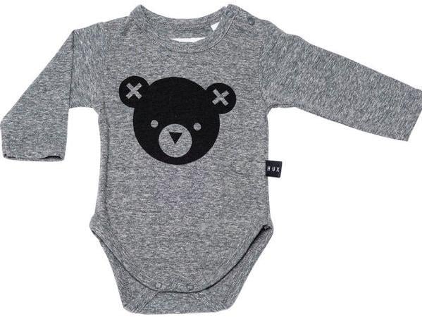 Hux Bear Long Sleeve Onesie