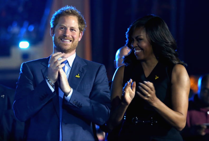 When Harry and Michelle Obama Opened the Invictus Games