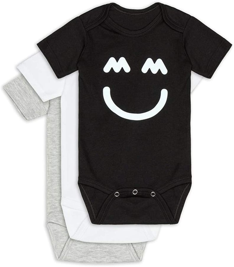 Miles and Milan Big Smile Bodysuit Set