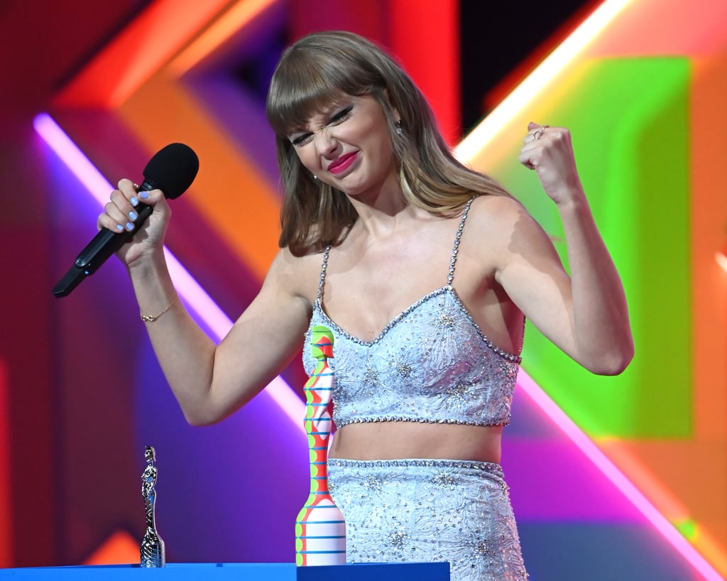 Taylor Swift Wore Miu Miu at the 2021 BRIT Awards