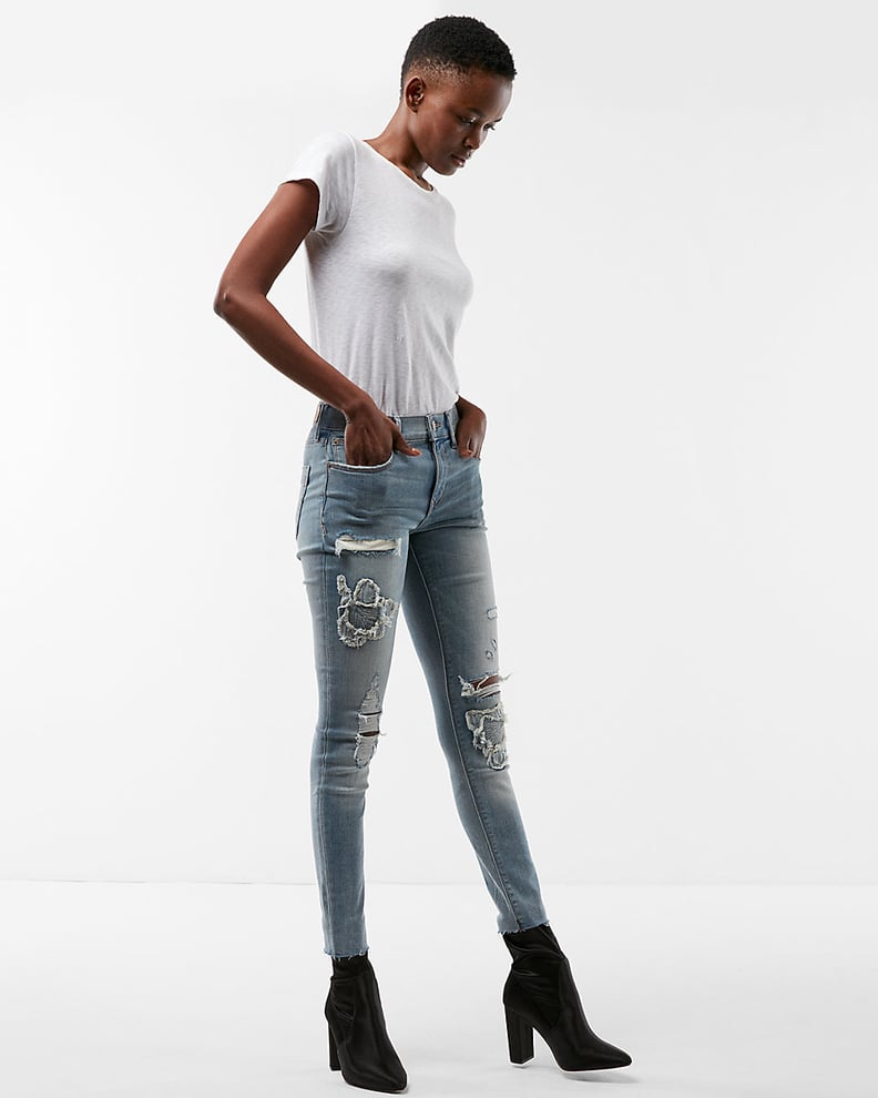 Express online petite leggings