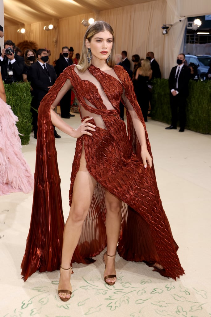 Valentina Sampaio at the 2021 Met Gala