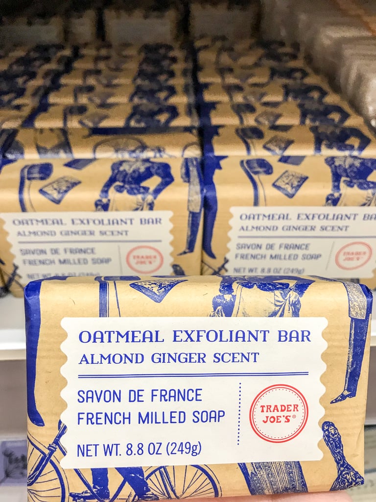 Oatmeal Exfoliant Bar (3) Best Beauty Products at Trader Joe's 2019