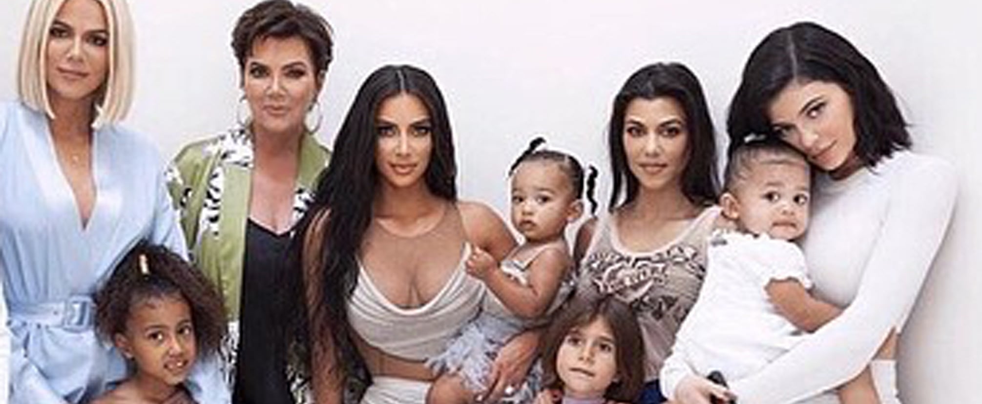 Kardashian Kids Names Popsugar Family