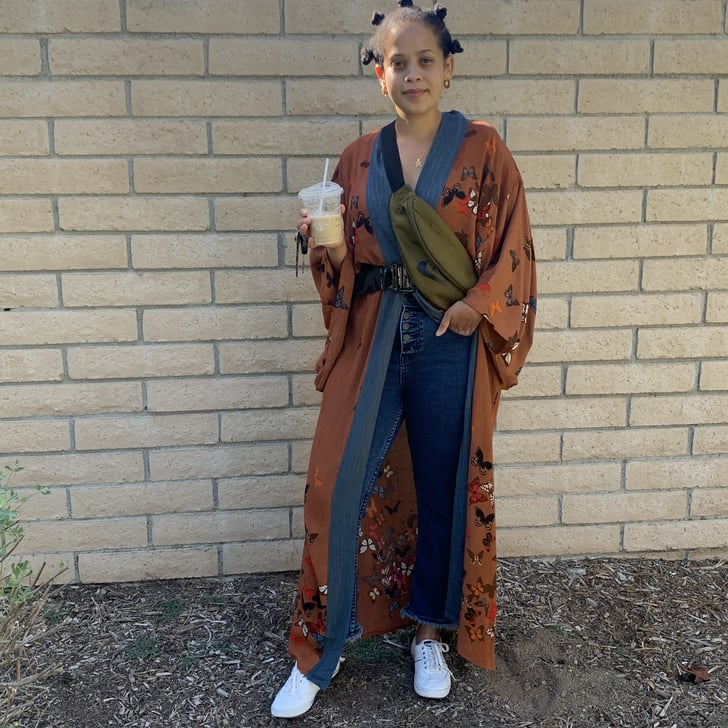 Butterfly Kisses Robe How to Wear Robes Outside the House POPSUGAR