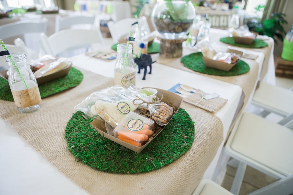 Dinosaur Kids' Birthday Party Ideas