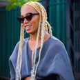Solange Just Went Platinum Blonde — and It's Her Most Dramatic Change Yet