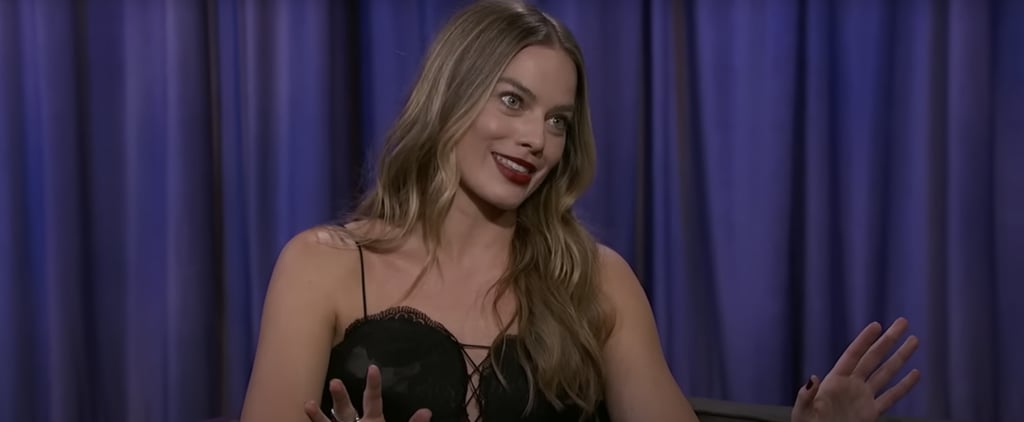 Margot Robbie Shares Her Holiday Traditions on Kimmel Live