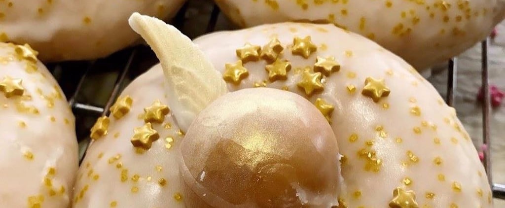 Harry Potter Butterbeer Doughnuts From Sugar Shack Donuts