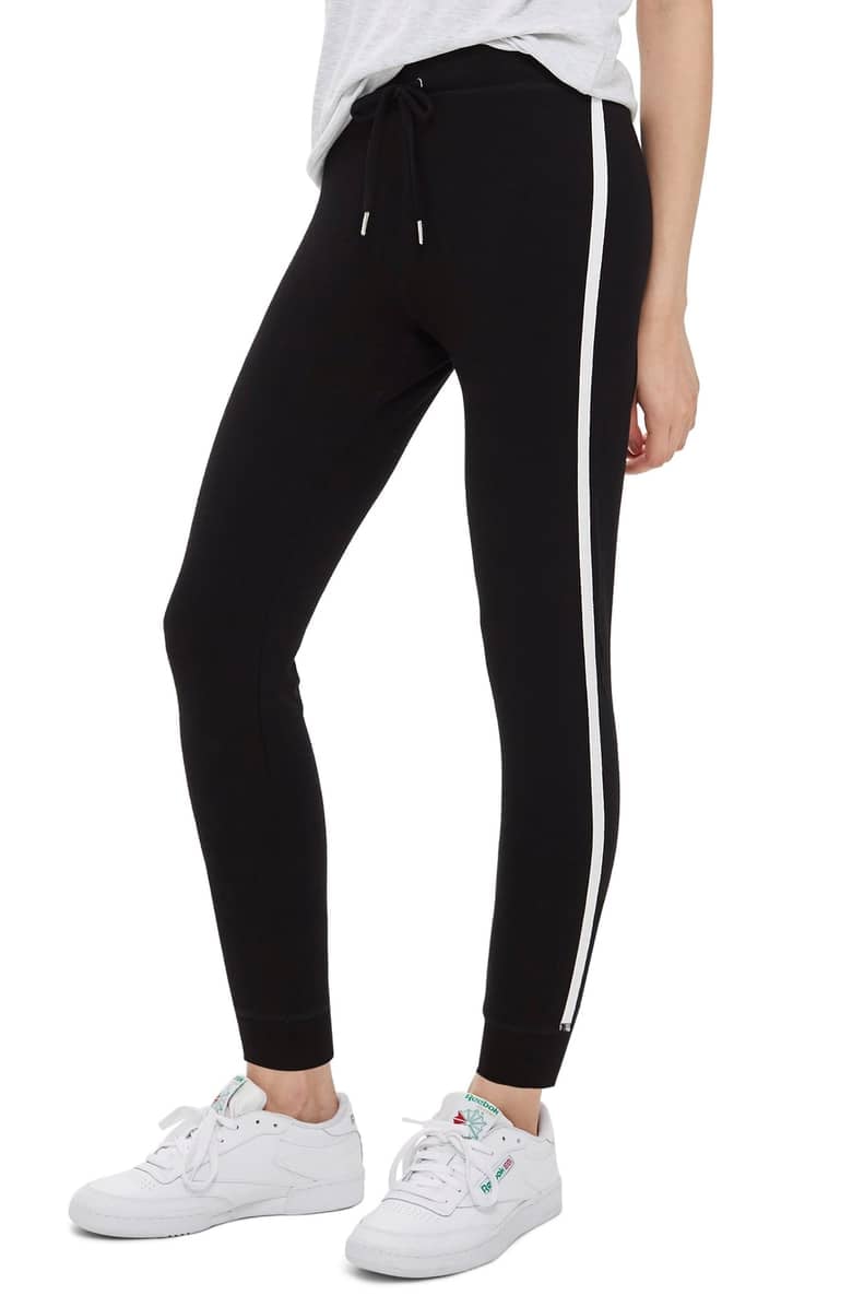 Topshop Side Stripe Jogger Pants