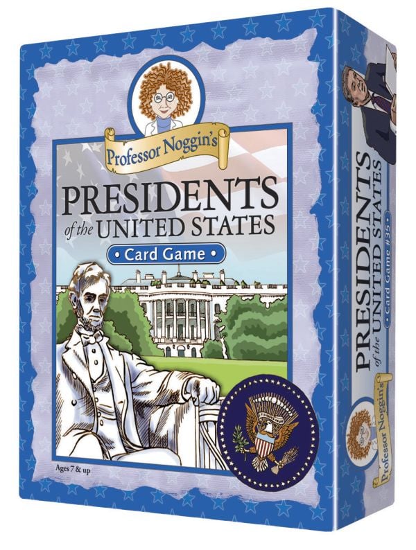 Professor Noggin's Presidents of the United States