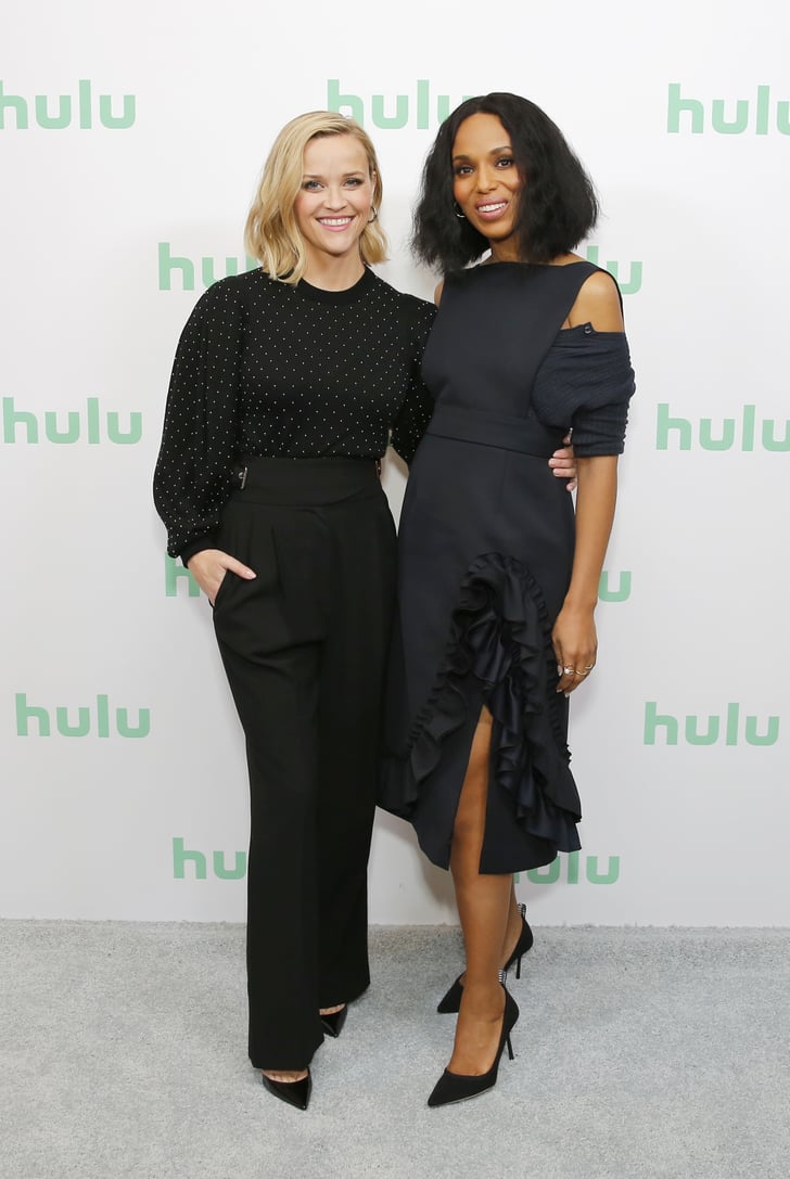 Reese Witherspoon And Kerry Washingtons Friendship Pictures Popsugar Celebrity Photo 19 