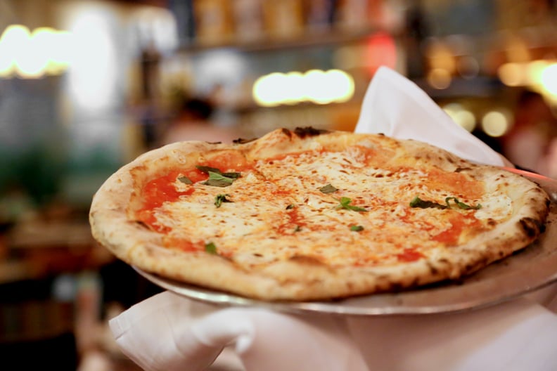 Disney's Classic Margherita Pizza ($13)