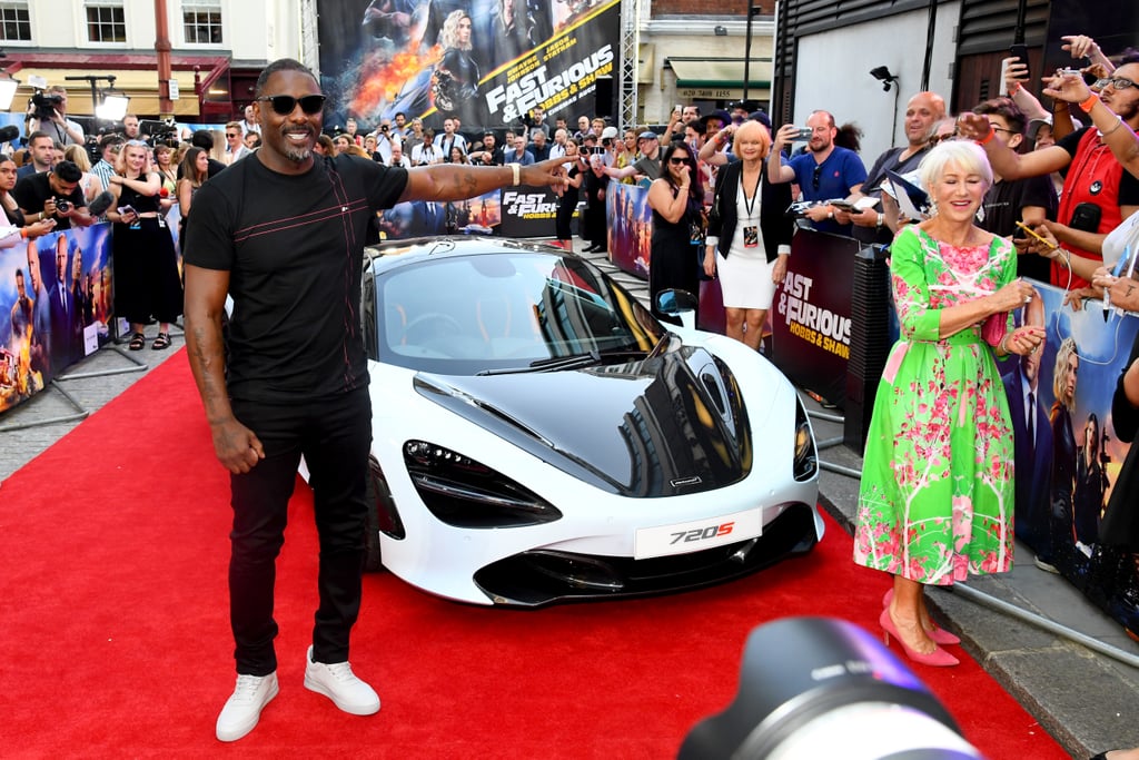 Hobbs and Shaw London Premiere Photos