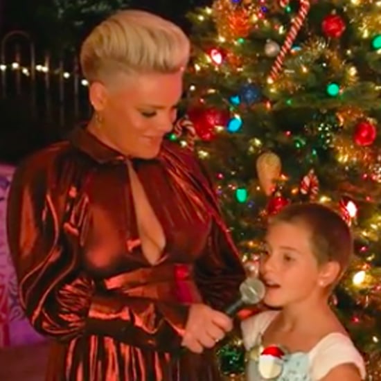 Watch Pink and Willow Hart Sing "The Christmas Song" | Video