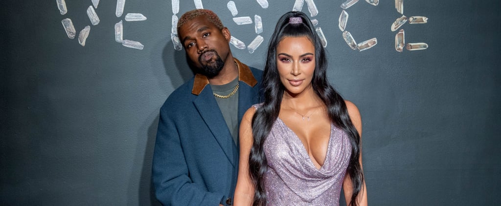 Wowza! Kim Kardashian and Kanye West Steam Up the Versace Show Like Only They Can