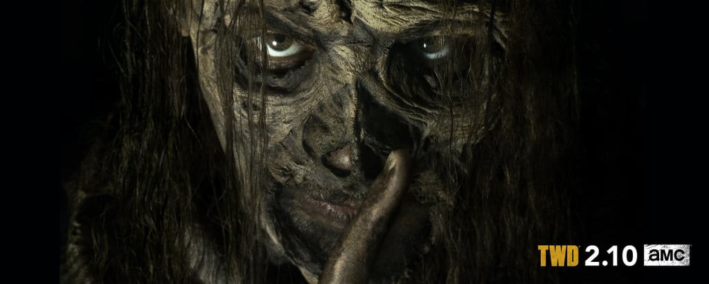 Photos of The Whisperers on The Walking Dead Season 9