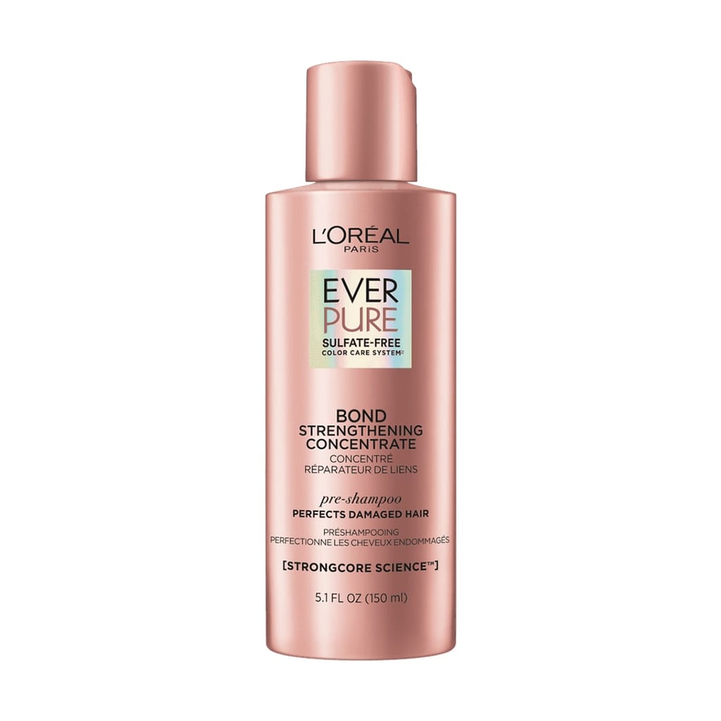 For Weak Hair: L'Oréal Paris EverPure Bond Strengthening Pre-Shampoo Treatment