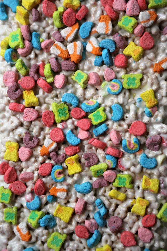 Lucky Charms Treats