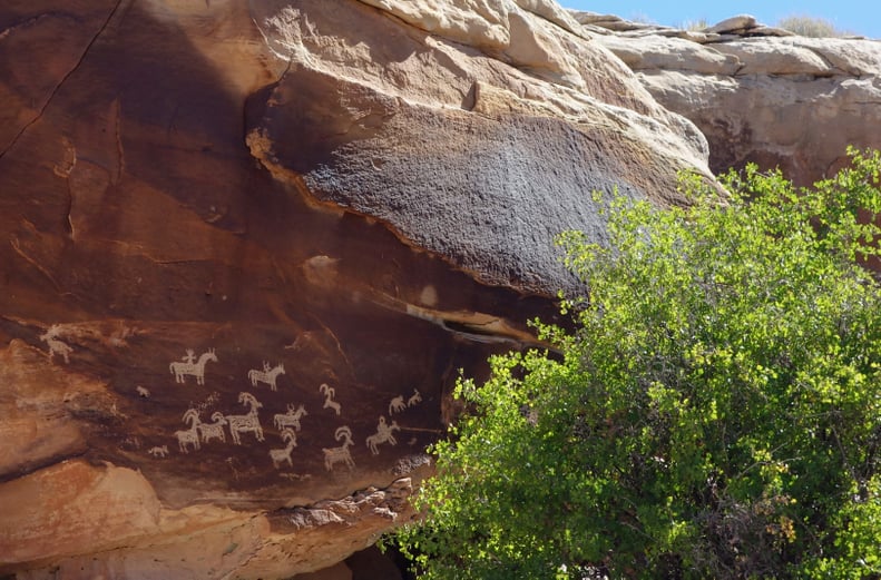 Rock Art in Arches National Park