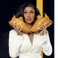 Cardi B Is Releasing Lavish Gold Sneakers With Reebok, and We Want 'Em