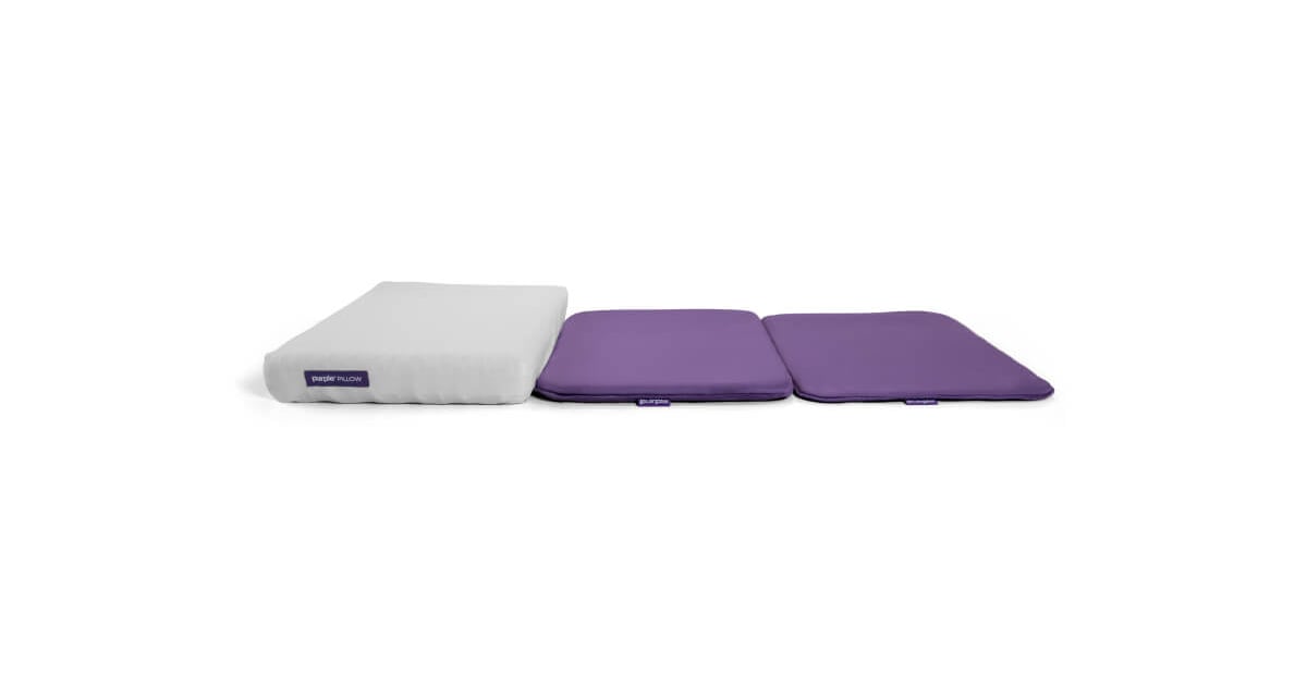 Best Pillow For Side Sleepers Purple Pillow Purple TwinCloud Pillow