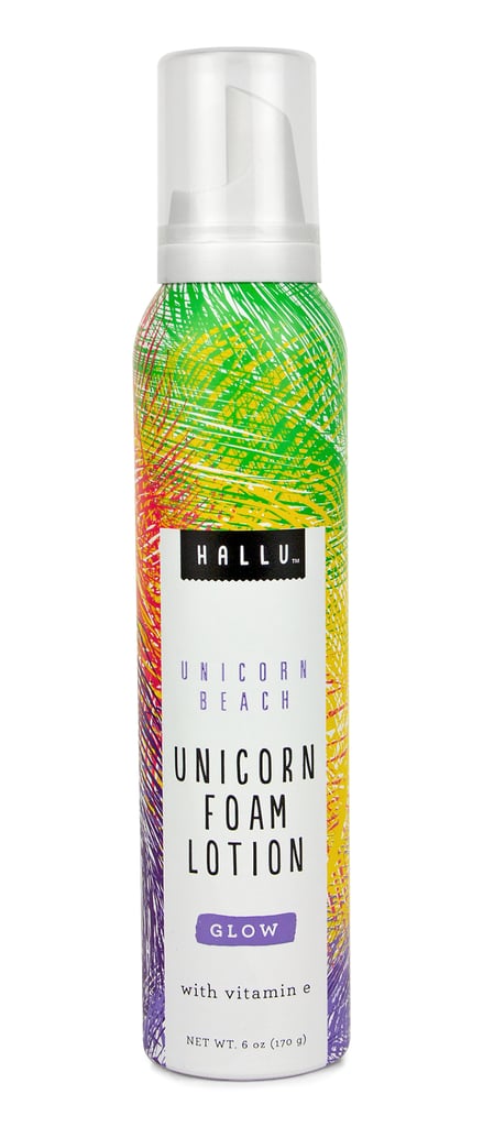 Hallu Unicorn Foaming Body Lotion Mousse