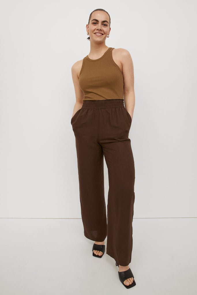 For Maximum Style and Comfort: Wide-cut Pants