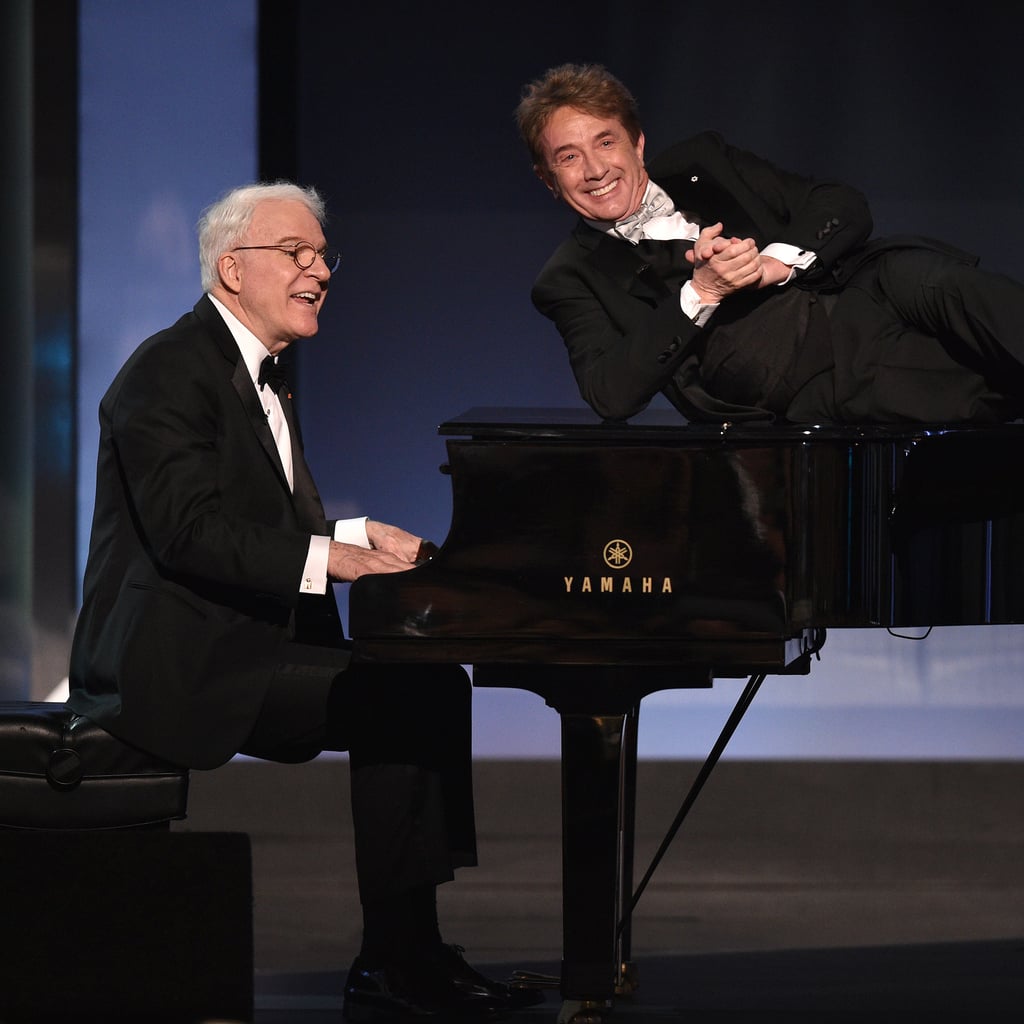Steve Martin and Martin Short Are Friendship Goals