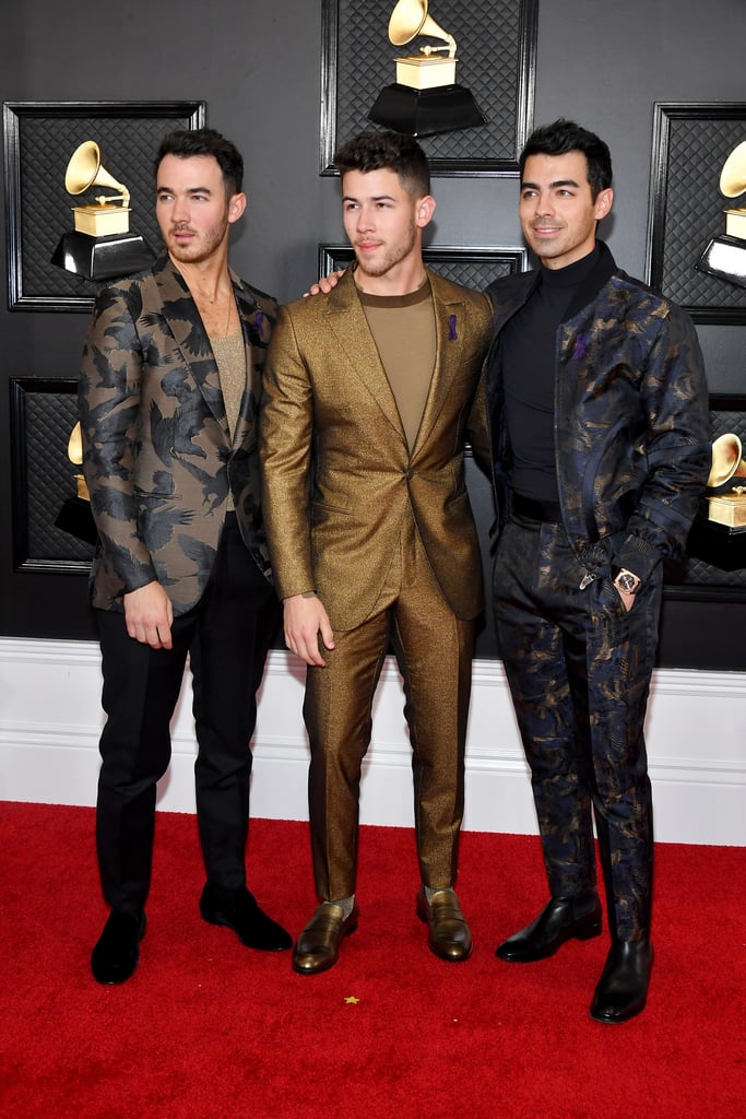 Jonas Brothers at the 2020 Grammys