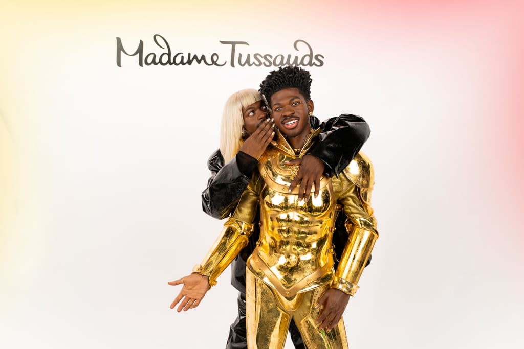 Lil Nas X's New Wax Figure Is His Twin