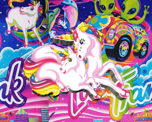 You know the names of all the characters. The unicorns' names are Markie and Skye. No shame.