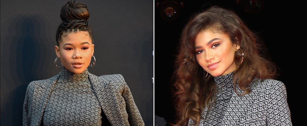 Zendaya and Storm Reid Wore the Same Tommy Hilfiger Suit